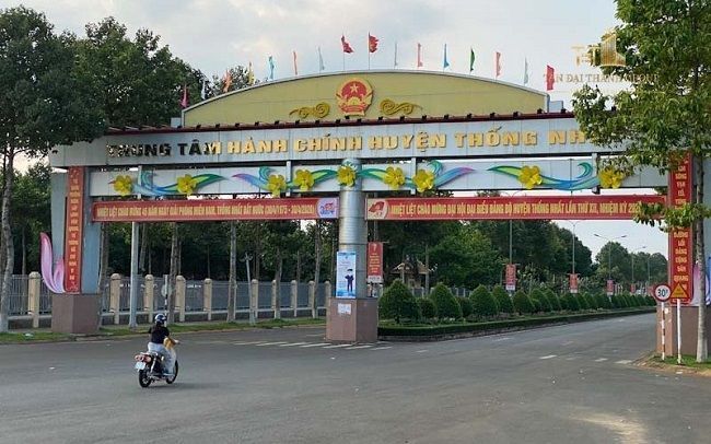 cong chao huyen thong nhat dong nai