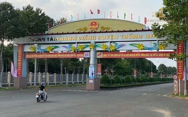 cong chao huyen thong nhat dong nai