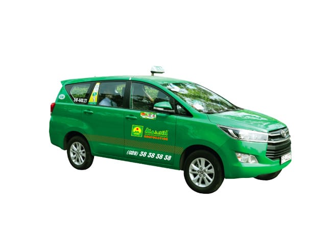Dòng xe Taxi 7 chỗ