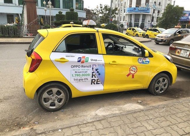 hinh anh taxi vang dong nai