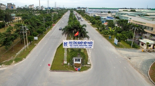 khu cong nghiep hiep phuoc