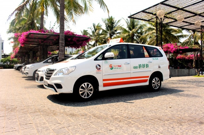 sun taxi dong nai