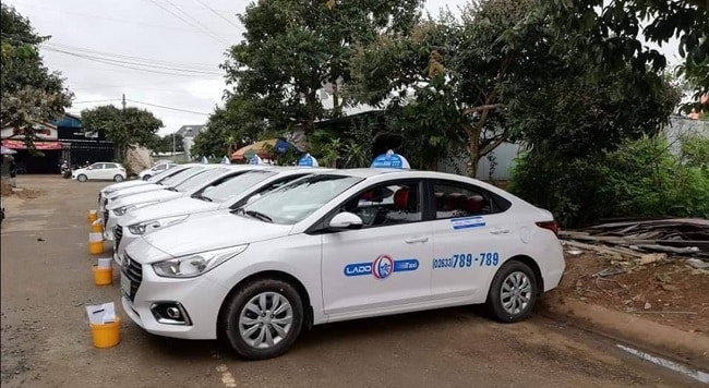 taxi lado dong nai