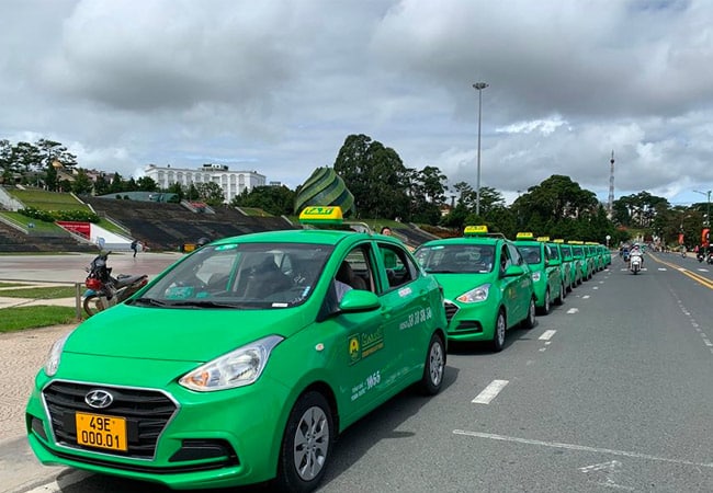 Taxi Mai Linh cung cấp đầy đủ các loại xe