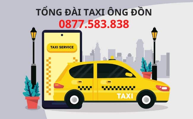taxi ong don