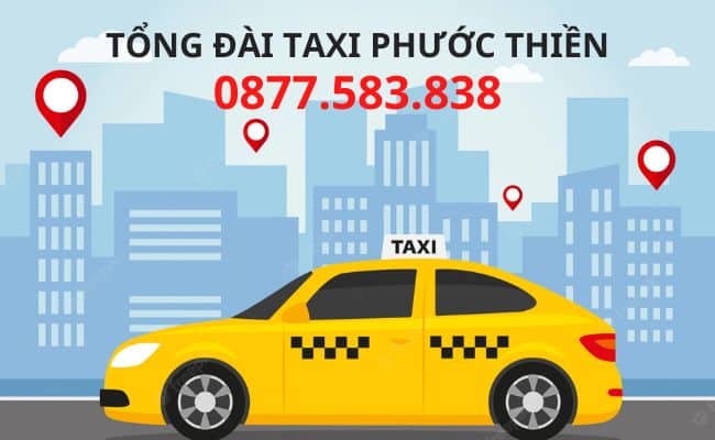 taxi phuoc thien