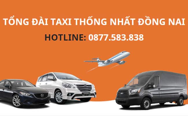 taxi thong nhat dong nai