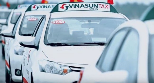 taxi vinasun dong nai