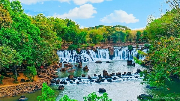 thac giang dien trang bom