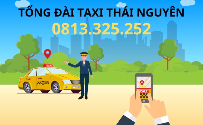 tong dai taxi thai nguyen